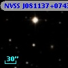 NVSS J081137+074324