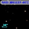 NVSS J081137+072220
