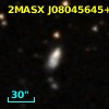 2MASX J08045645+0503536