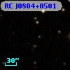 RC J0804+0501