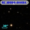 RC J0804+0449A
