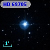 HD  68705