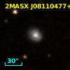 2MASX J08110477+0617550