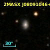 2MASX J08091046+0501002