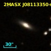 2MASX J08113350+0504517