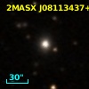 2MASX J08113437+0456107