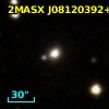 2MASX J08120392+0528305