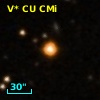 V* CU CMi