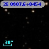 2E 0807.6+0454