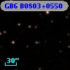 GB6 B0803+0550
