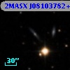 2MASX J08103782+0508508