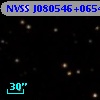 NVSS J080546+065424