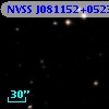 NVSS J081152+052303
