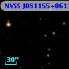 NVSS J081155+061120