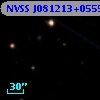 NVSS J081213+055537