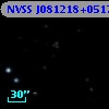 NVSS J081218+051732
