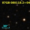 87GB 080118.2+042926
