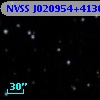 NVSS J020954+413611