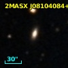 2MASX J08104084+0310468