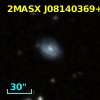 2MASX J08140369+0322568