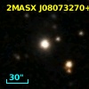 2MASX J08073270+0430593