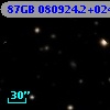 87GB 080924.2+024625