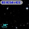 B3 0210+421
