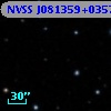NVSS J081359+035722