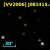 [VV2006] J081415.4+030054