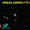 2MASX J08081773+0314084