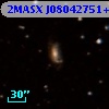 2MASX J08042751+0112098