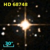 HD  68748