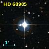 HD  68905