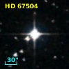 HD  67504