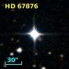 HD  67876