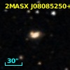 2MASX J08085250+0137452