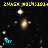 2MASX J08145191+0003583
