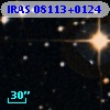 IRAS 08113+0124
