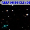 NRRF J080543.9+000335