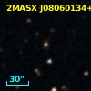 2MASX J08060134+0001238