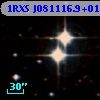 1RXS J081116.9+011616