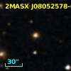 2MASX J08052578-0111460
