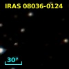 IRAS 08036-0124