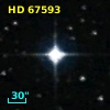 HD  67593