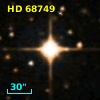 HD  68749