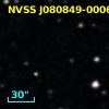 NVSS J080849-000623