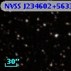 NVSS J234602+563308
