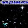 NVSS J235803+574431
