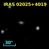 IRAS 02025+4019