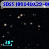 SDSS J081410.29-001242.1